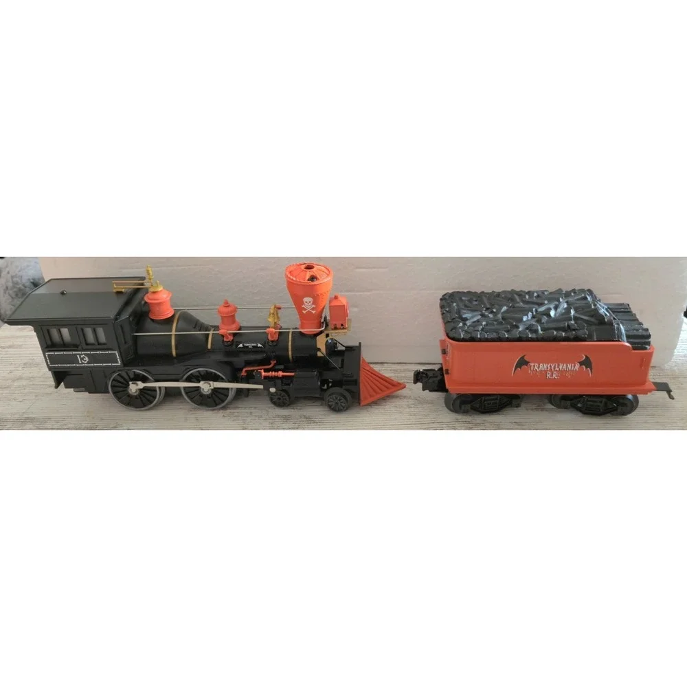 Lionel 6-18730 Halloween General 4-4-0 Steam Engine O Gauge - Transylvania RR